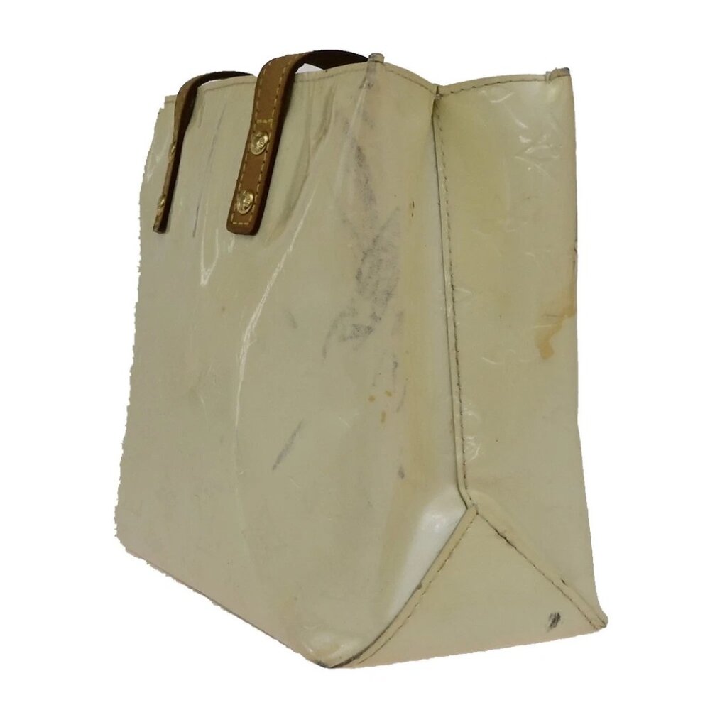 LOUIS VUITTON Read PM Hand Bag Monogram Vernis Patent Leather WE M91336 05YH047 - Picture 15 of 15